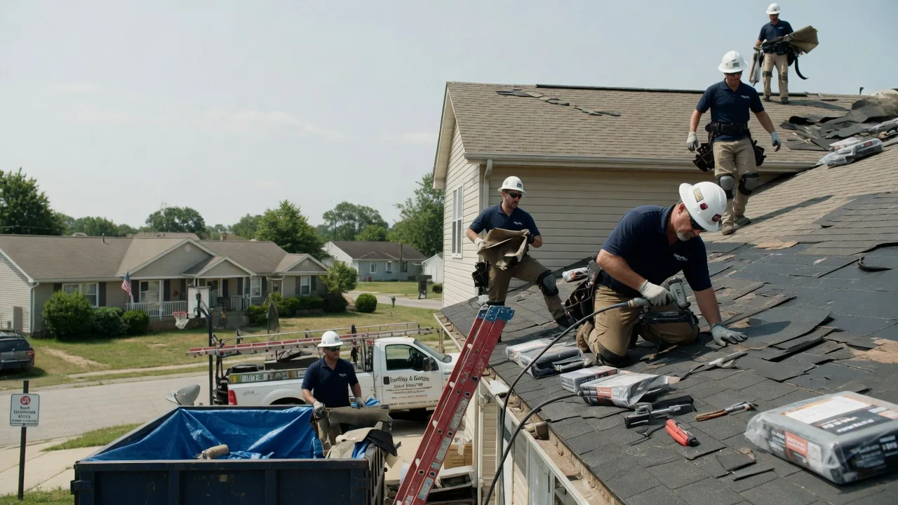 Roof Replacement in Thompson, PA near me